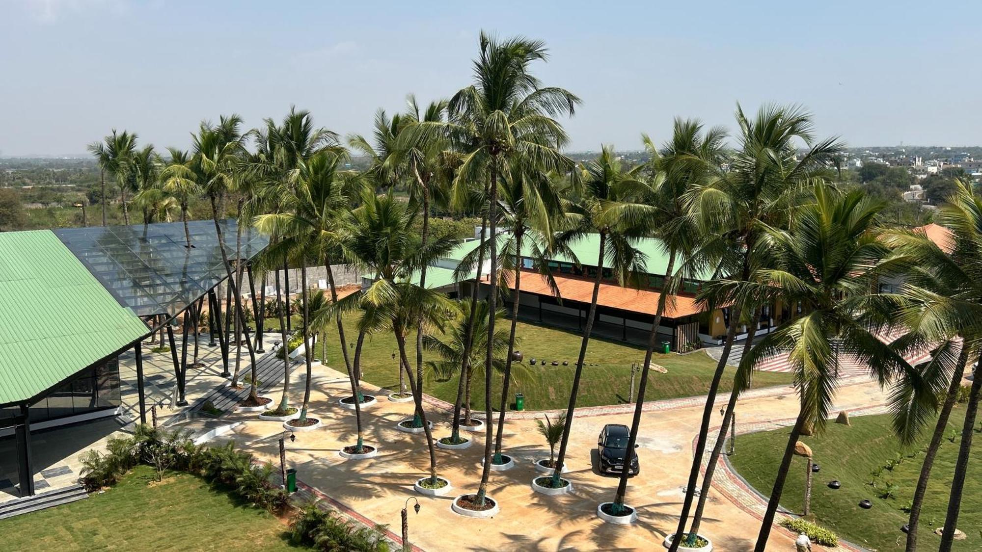 Serene Resort Hyderabad Shamshabad Exterior foto
