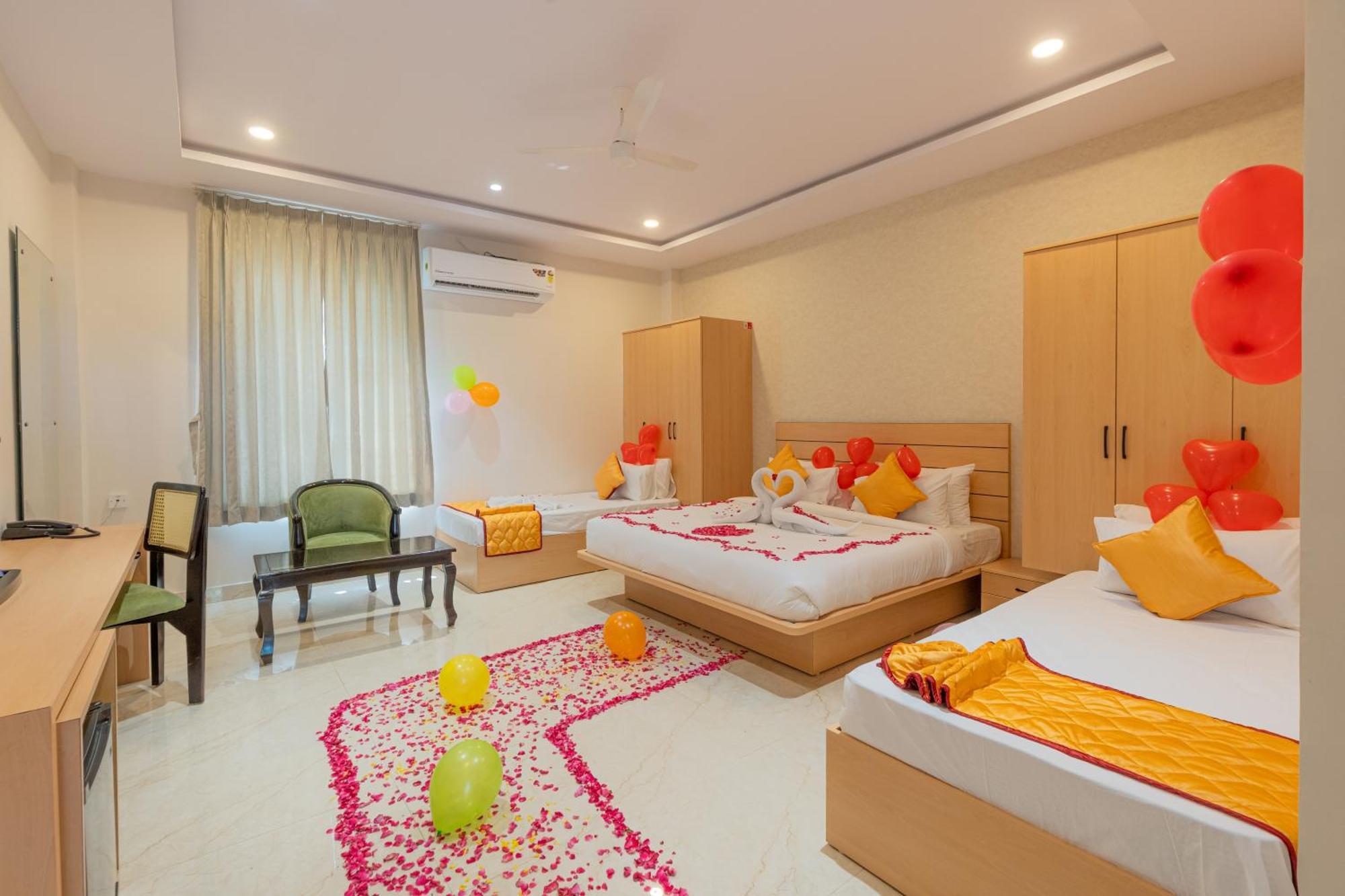 Serene Resort Hyderabad Shamshabad Exterior foto