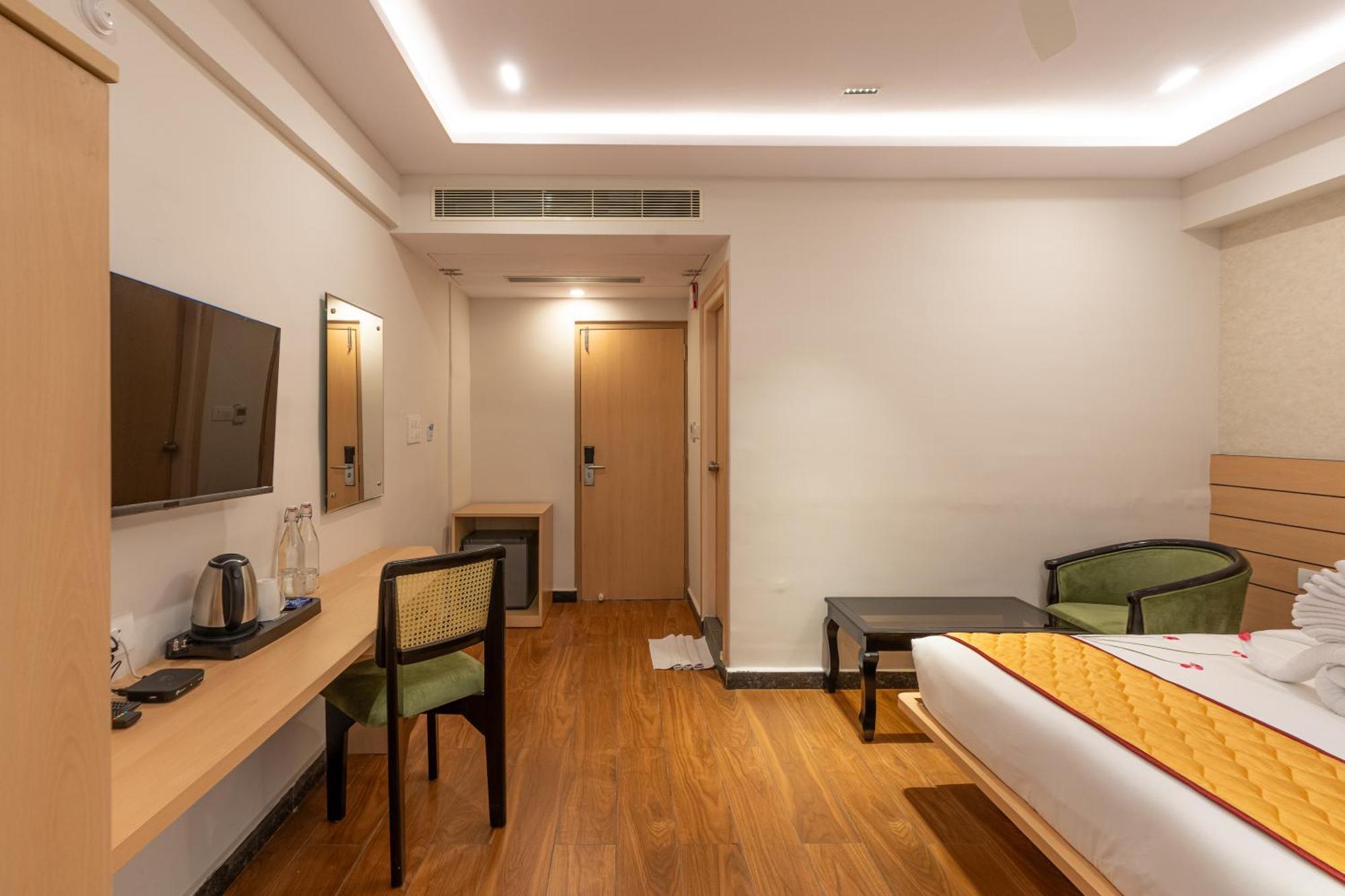 Serene Resort Hyderabad Shamshabad Exterior foto