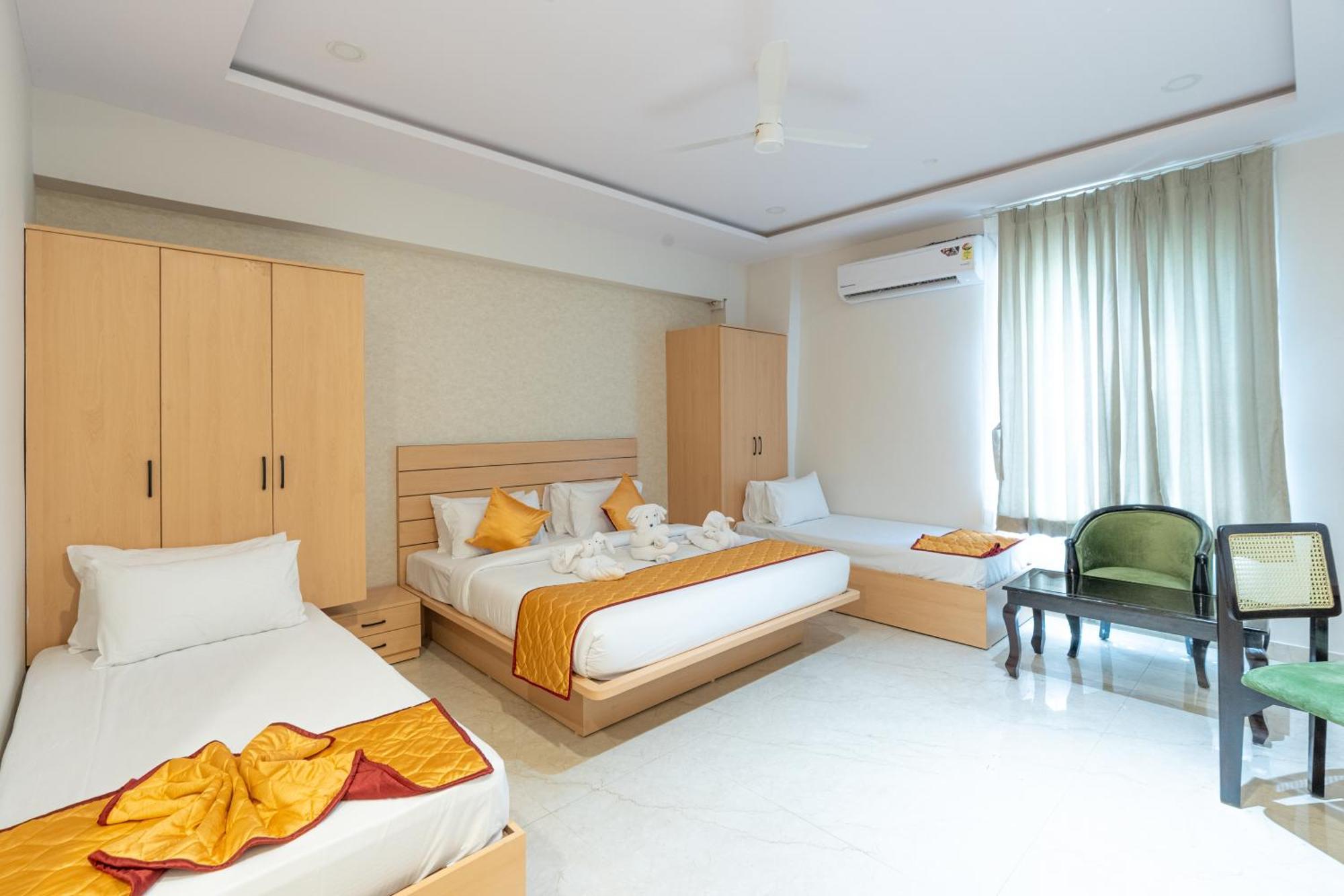 Serene Resort Hyderabad Shamshabad Exterior foto