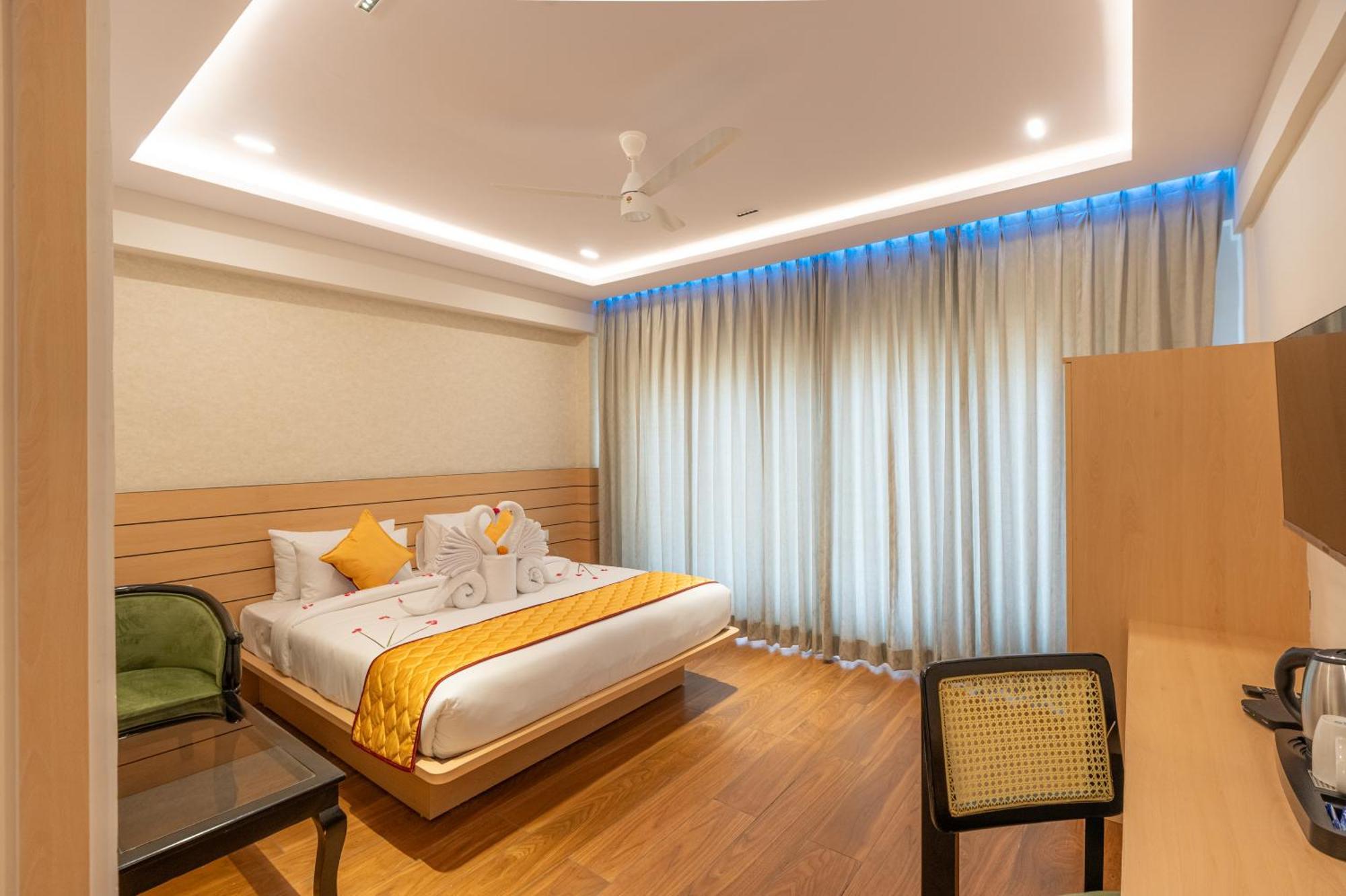 Serene Resort Hyderabad Shamshabad Exterior foto