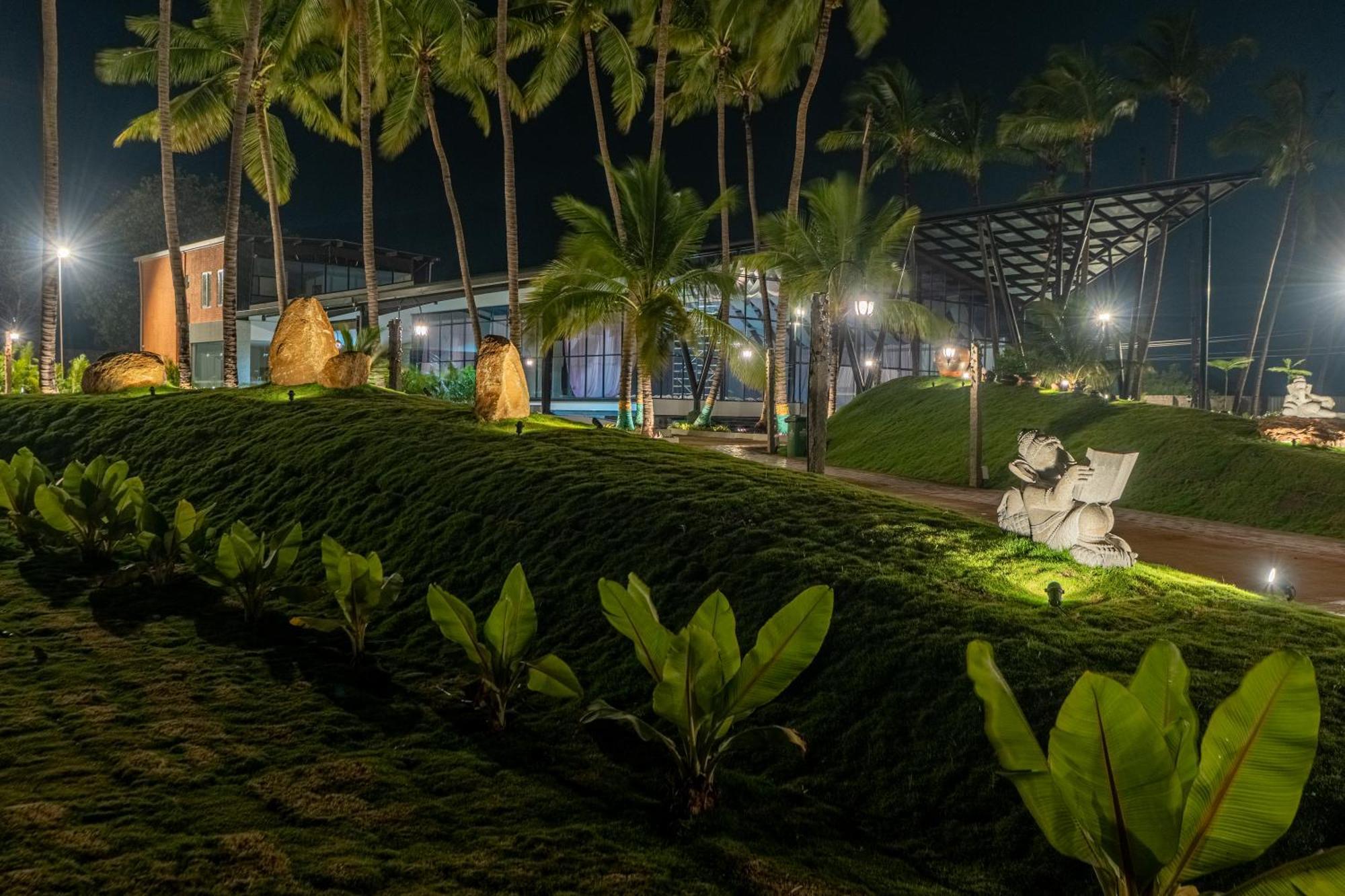 Serene Resort Hyderabad Shamshabad Exterior foto