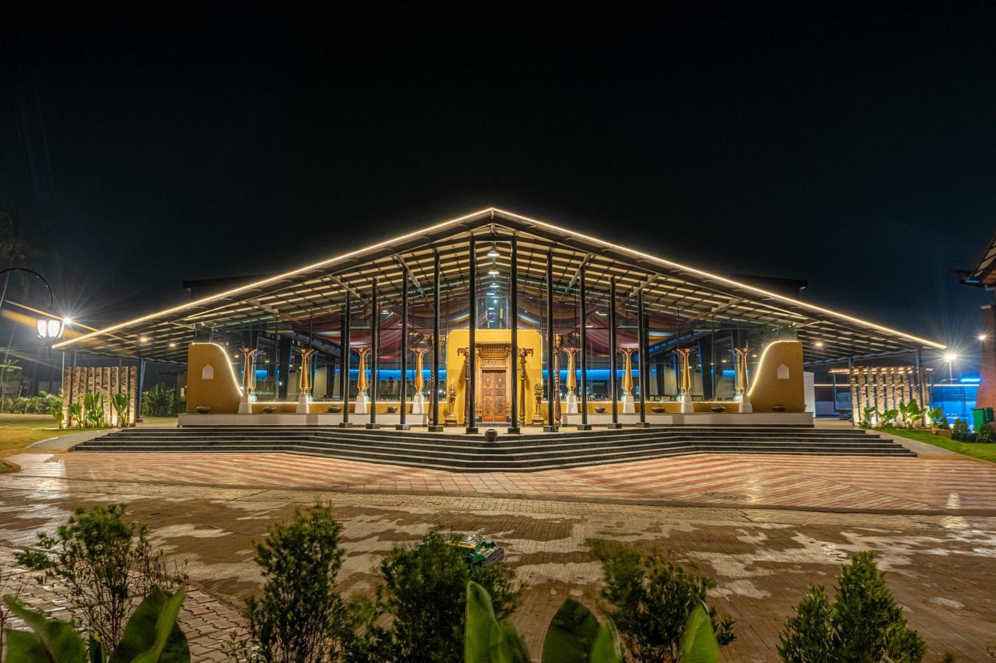 Serene Resort Hyderabad Shamshabad Exterior foto